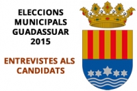 Eleccions municipals Guadassuar 2015 - Entrevistes als candidats